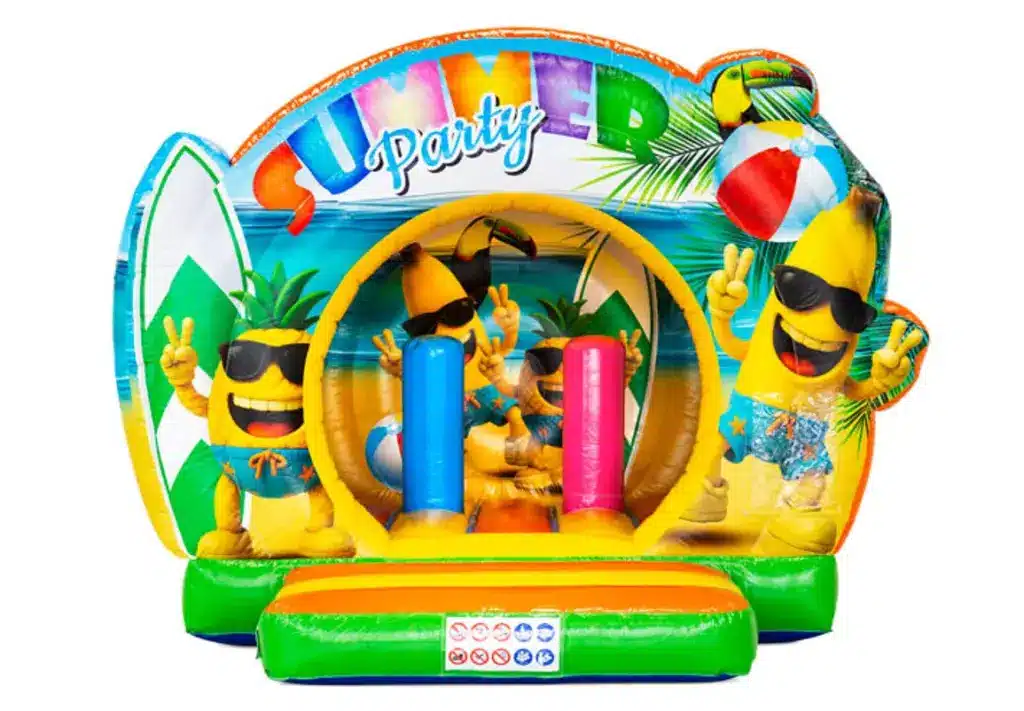Bouncedome Party Hüpfburg Neues Modell 2026